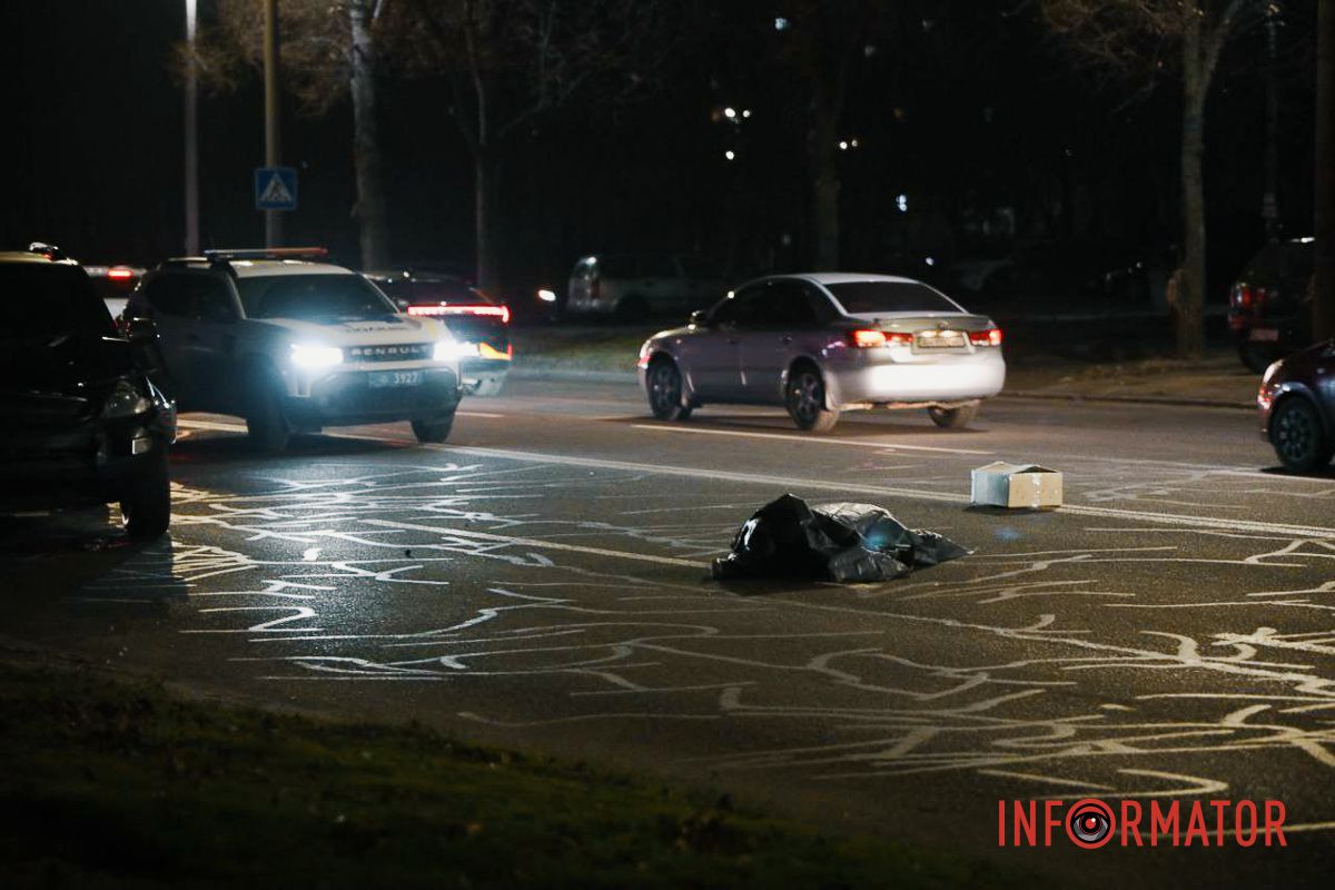 Людина померла на місці