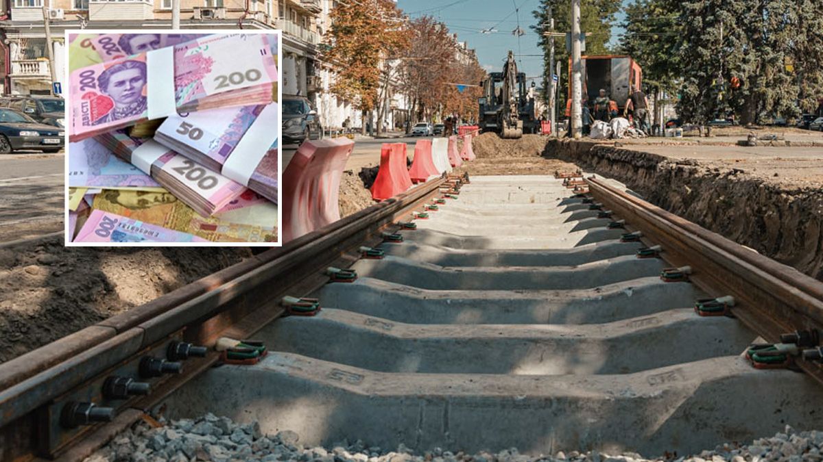 Мэрия Днепра на 4-й год войны планирует потратить более 200 миллионов на ремонт трамвайных путей: детали