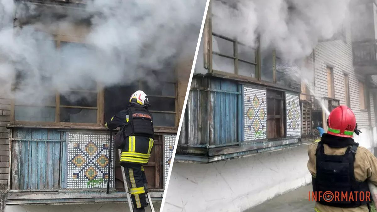 У Нікопольському районі на пожежі загинули двоє людей