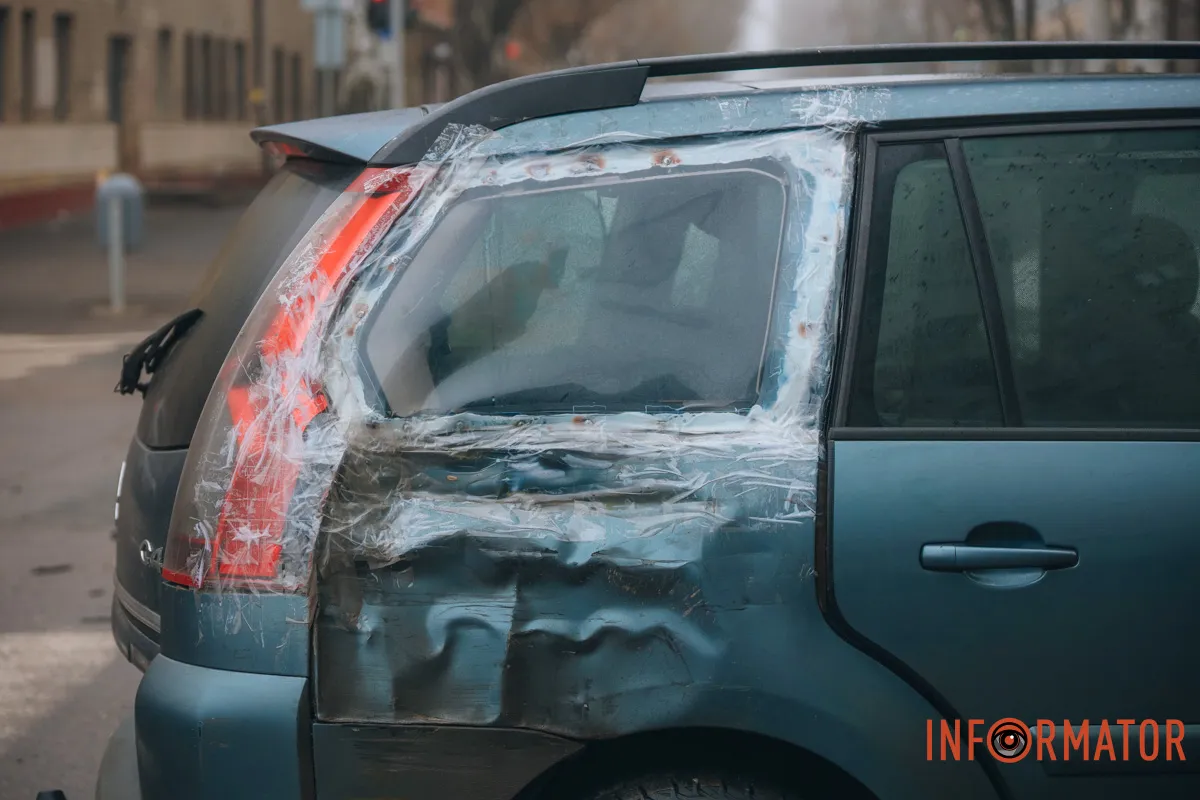 Удар был достаточно сильным ДТП 12