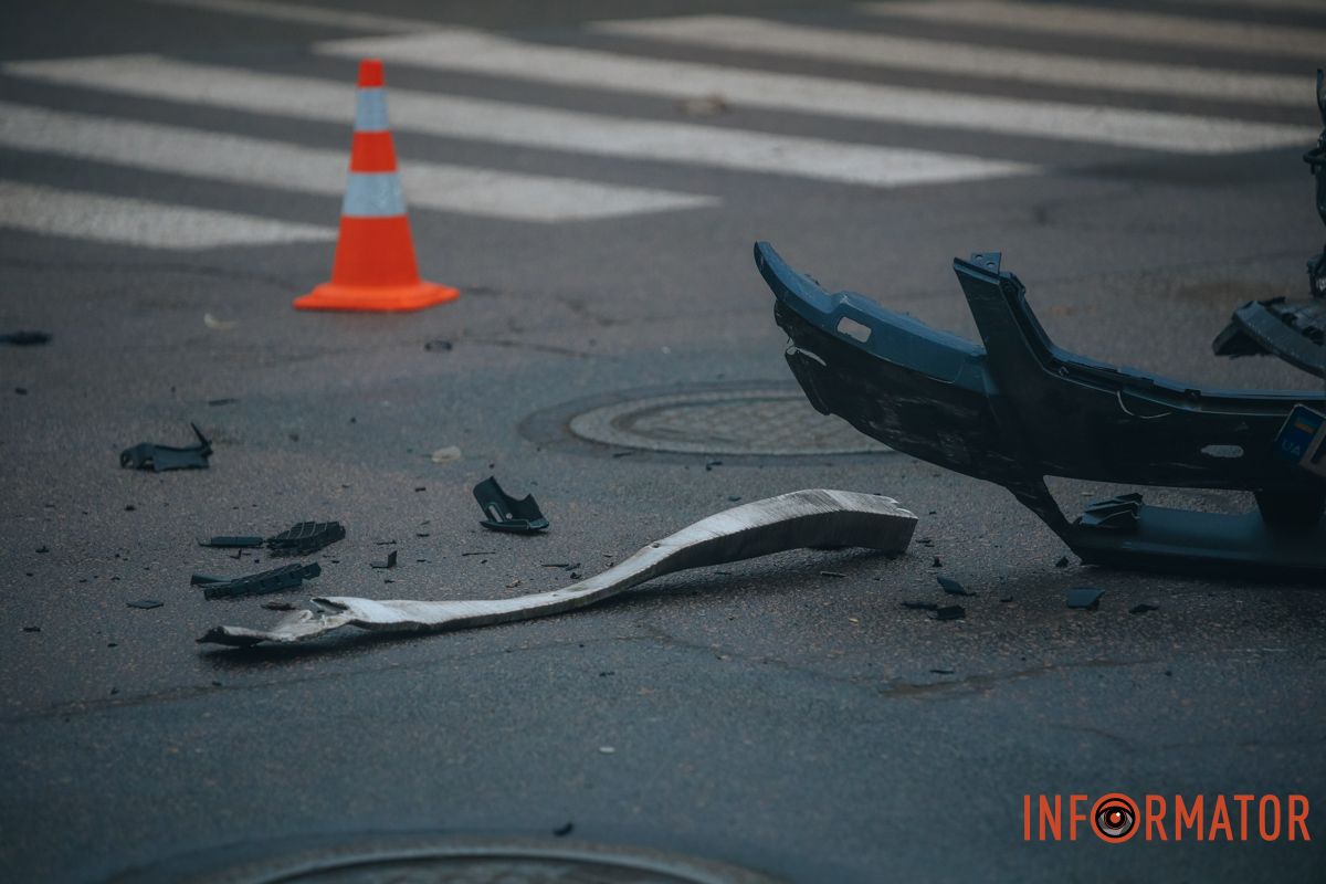 Обломки от авто ДТП 14