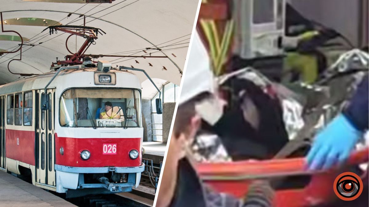 У Кривому Розі чоловік вистрибнув з трамвая на ходу в тунелі: постраждалий залишився без ніг