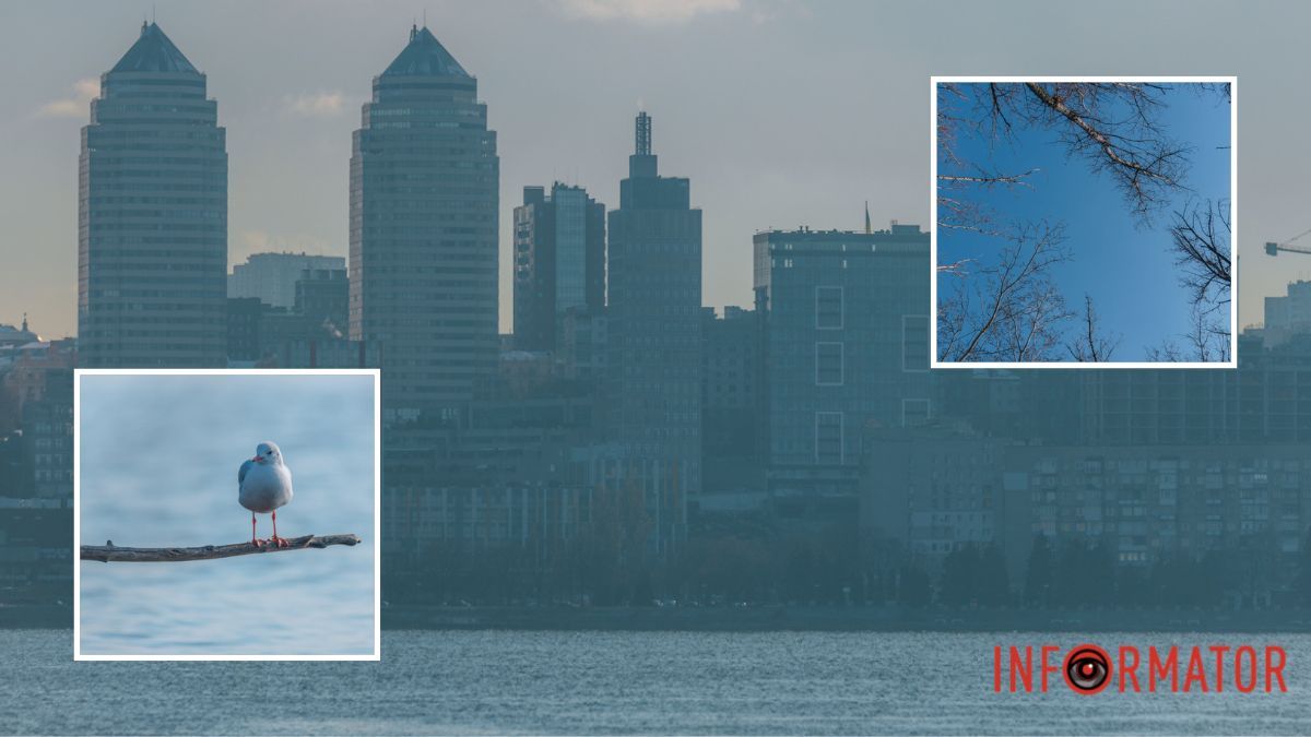 Погода на 22 декабря: в Днепре будет сплошная облачность на протяженит всего дня