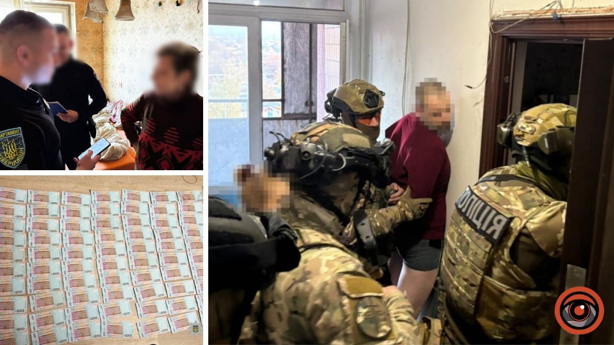 Видео задержания: в Днепре директор банка с сообщниками списала со счетов клиентов 50 миллионов несуществующих долгов
