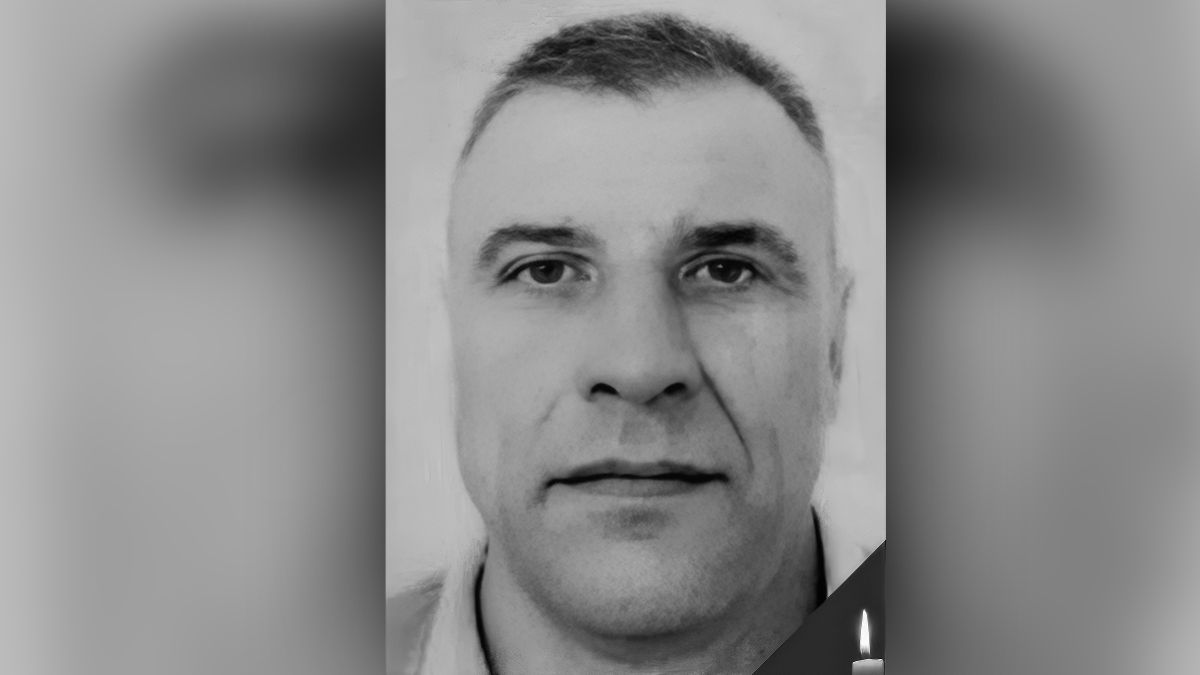 У лікарні Дніпра помер військовий Сергій Білоус