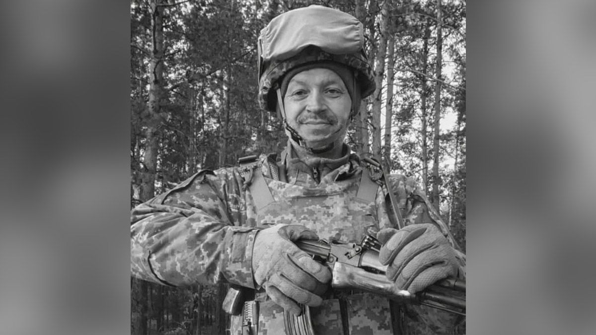 Четыре сына и две дочери остались без отца: после длительного лечения умер солдат из Днепропетровской области Александр Шрамко