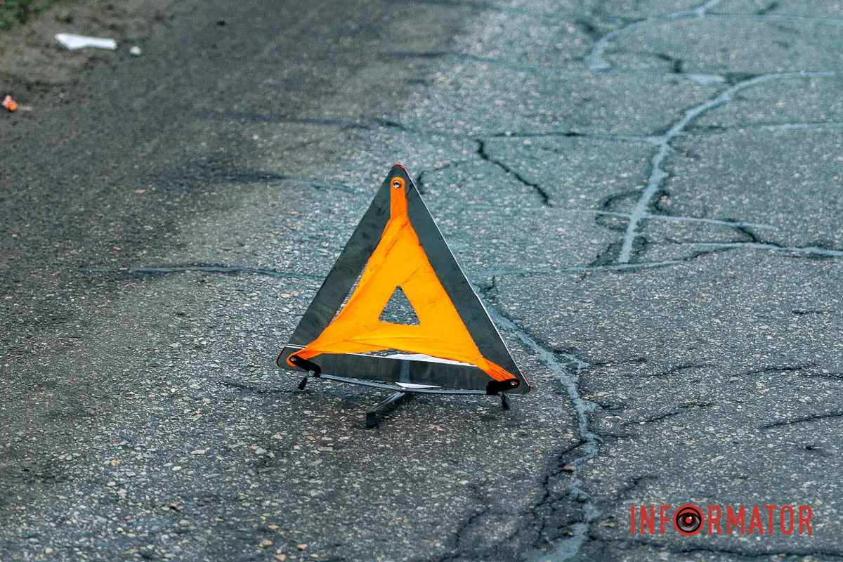 На місці аварії працювали правоохоронці