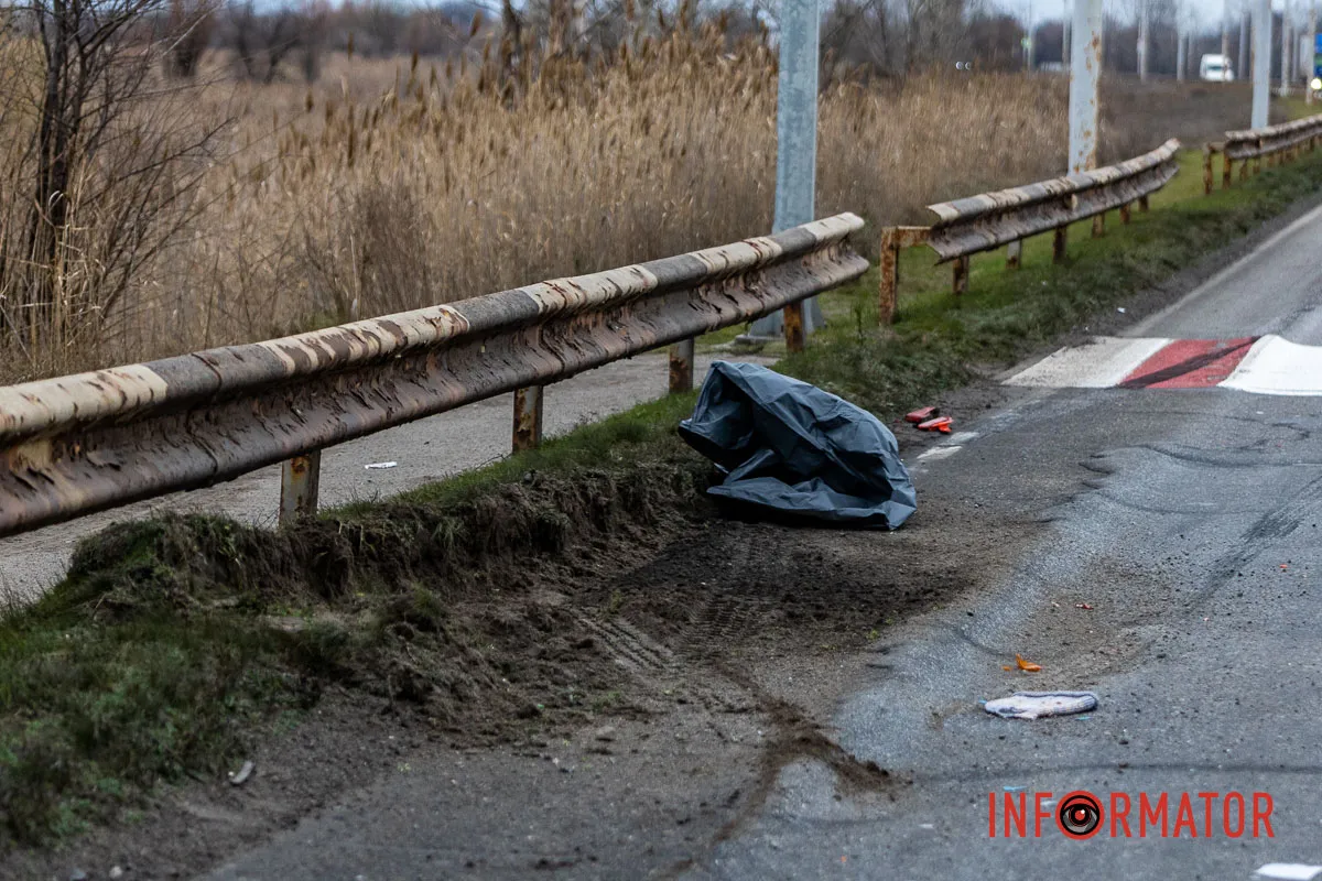 23 грудня у Дніпрі сталася смертельна ДТП