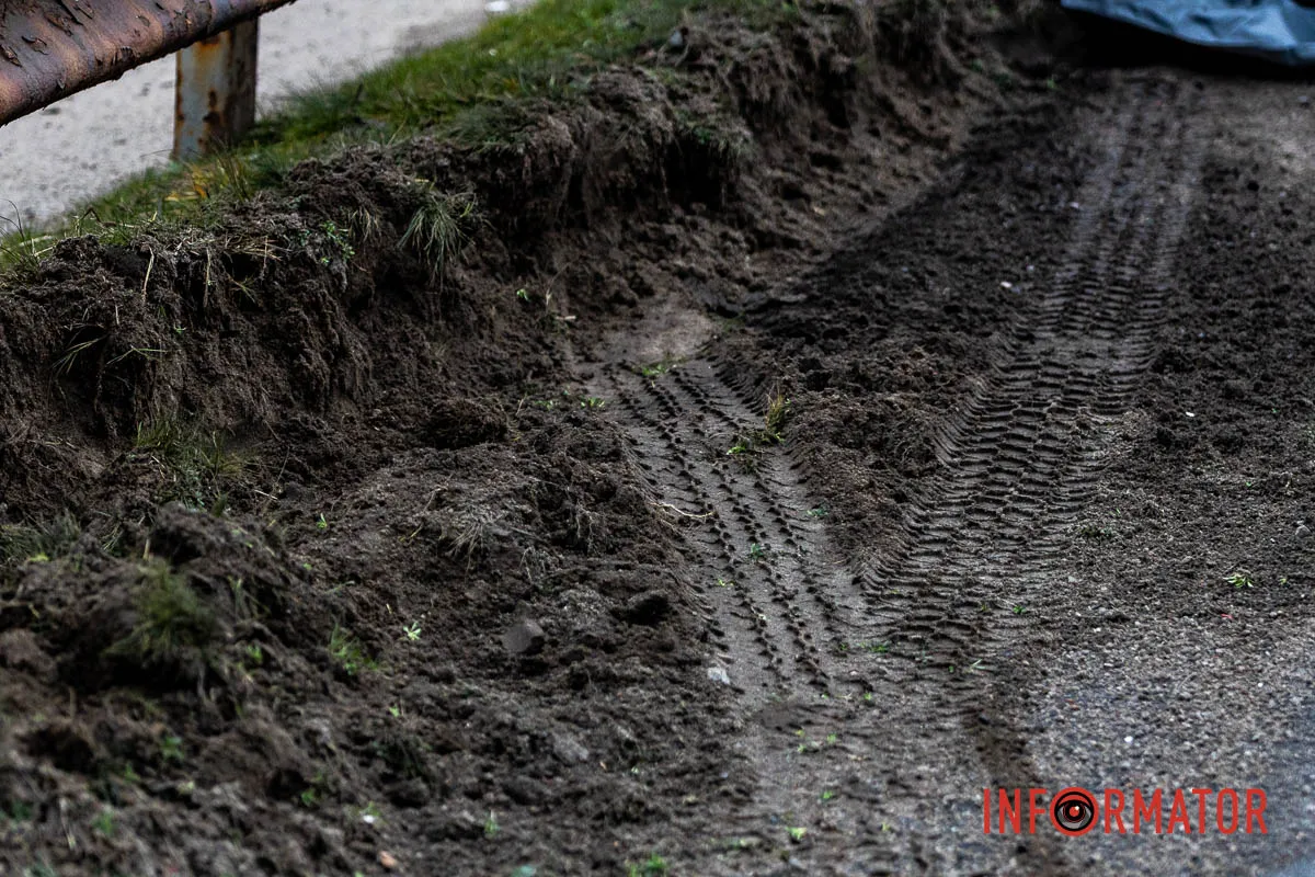 Сліди від шин