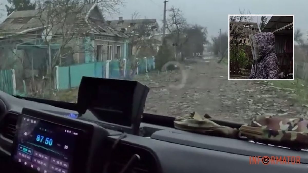 Эвакуация под обстрелами: полицейские вывезли семью с двумя детьми из Покровской громады