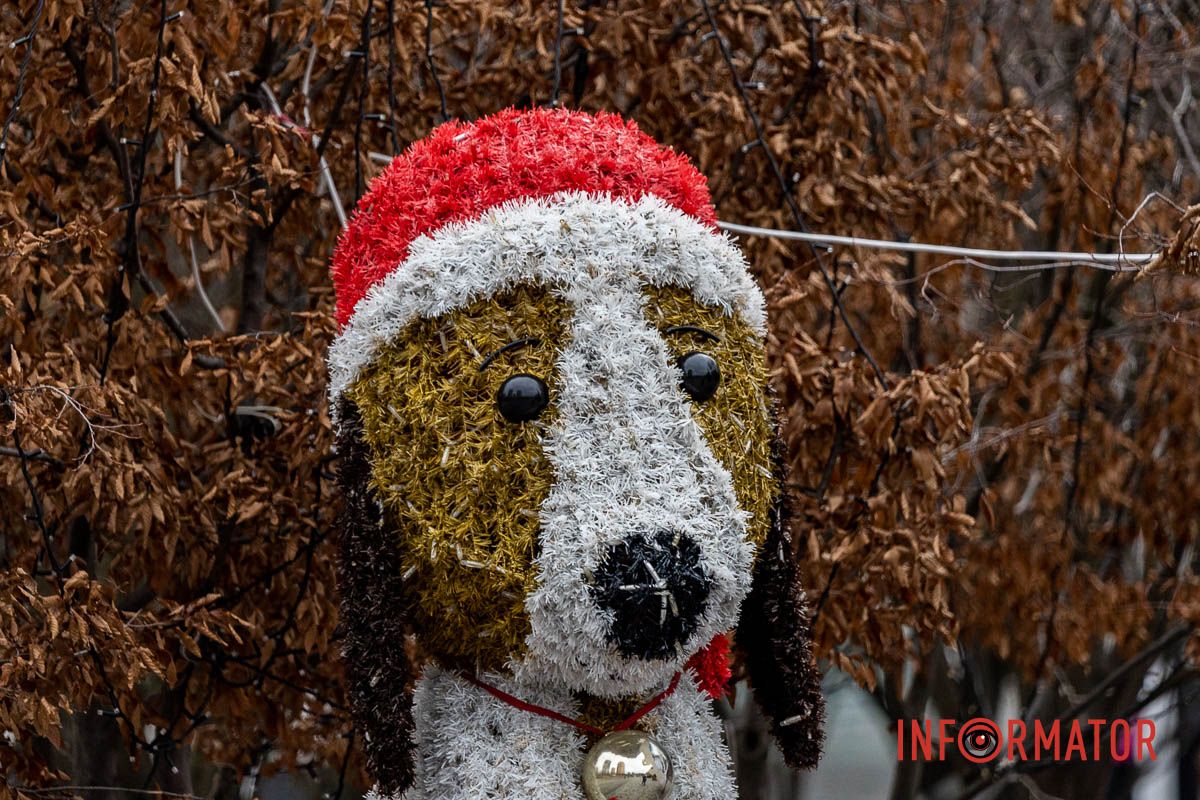 У Дніпрі до зимових свят готують вулицю Яворницького та Успенську площу 14