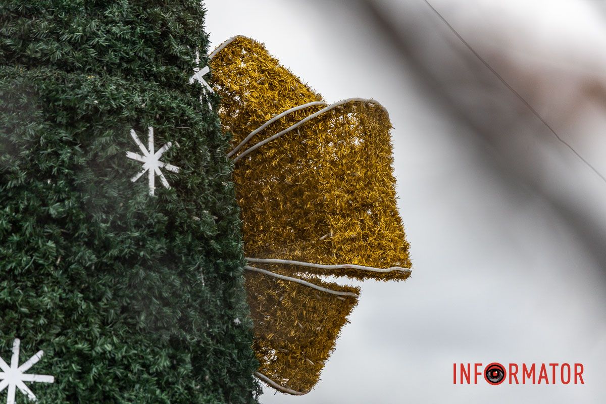 У Дніпрі до зимових свят готують вулицю Яворницького та Успенську площу 22