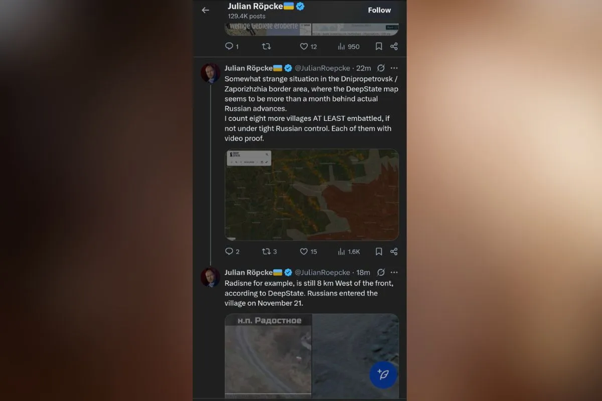 Журналіст німецького видання про DeepState