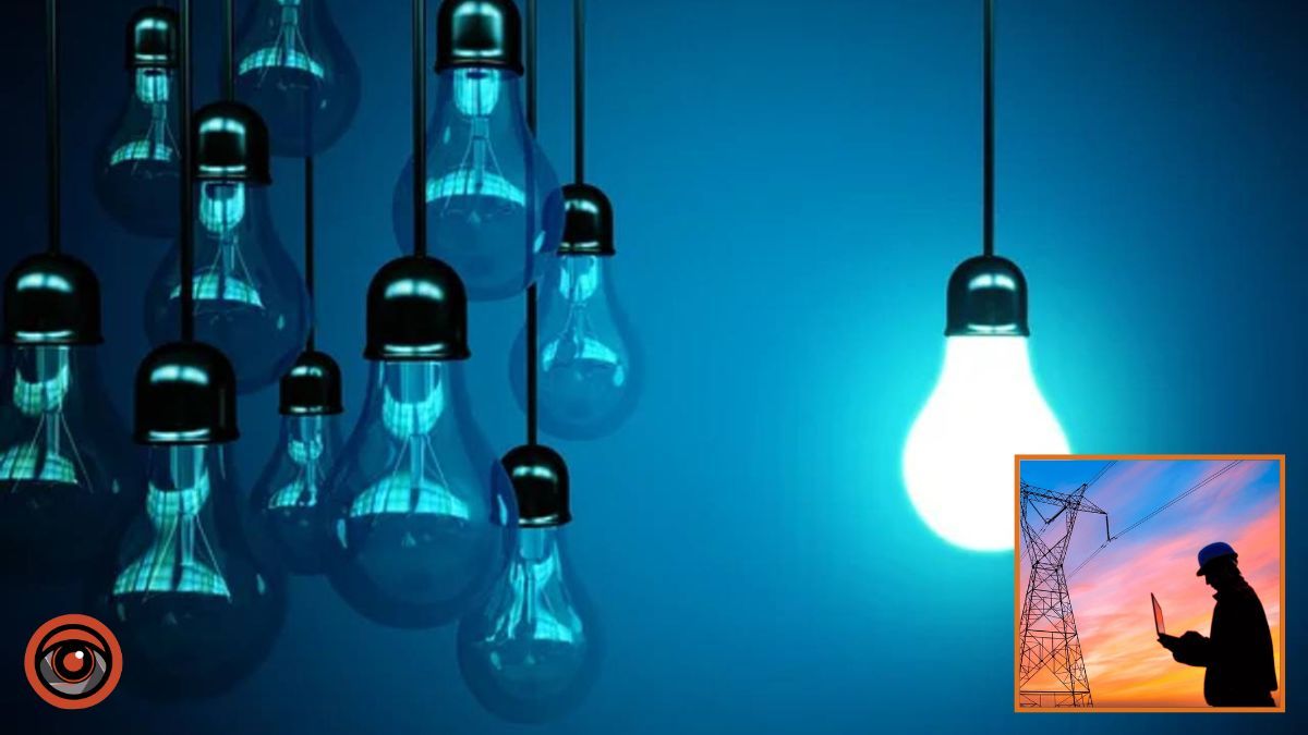 План відключення світла у Дніпропетровській області для абонентів ДТЕК та ЦЕК на 25 грудня