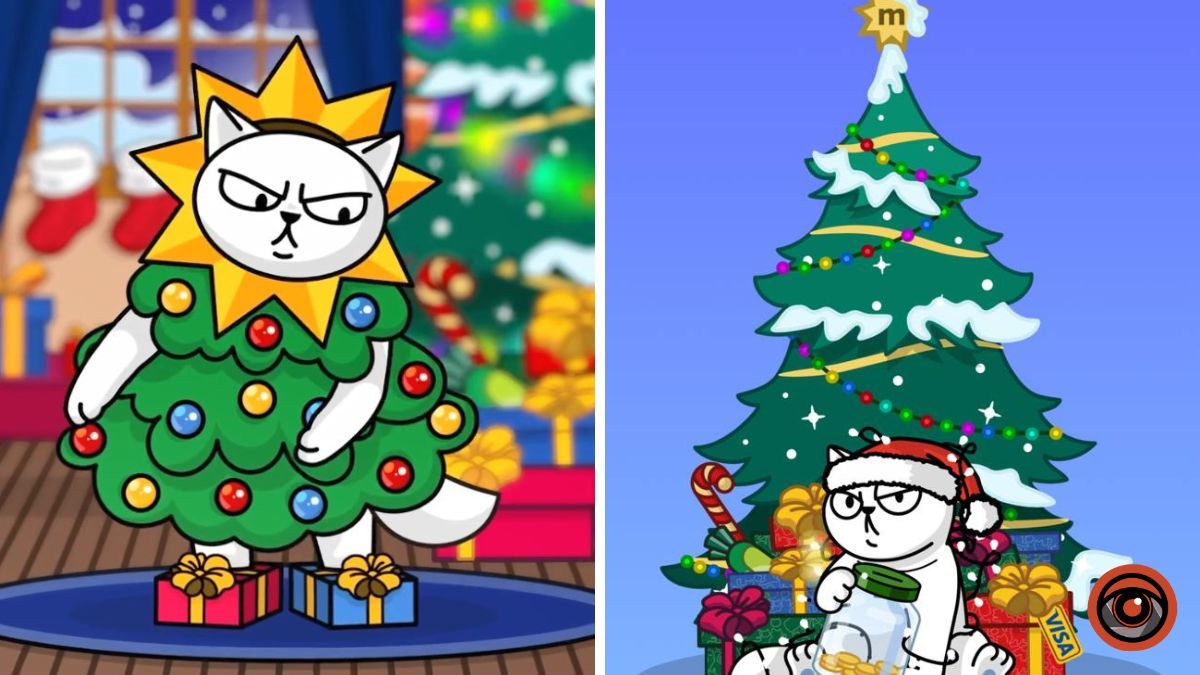 Витрушуйте донати: monobank повертає новорічну ялинку