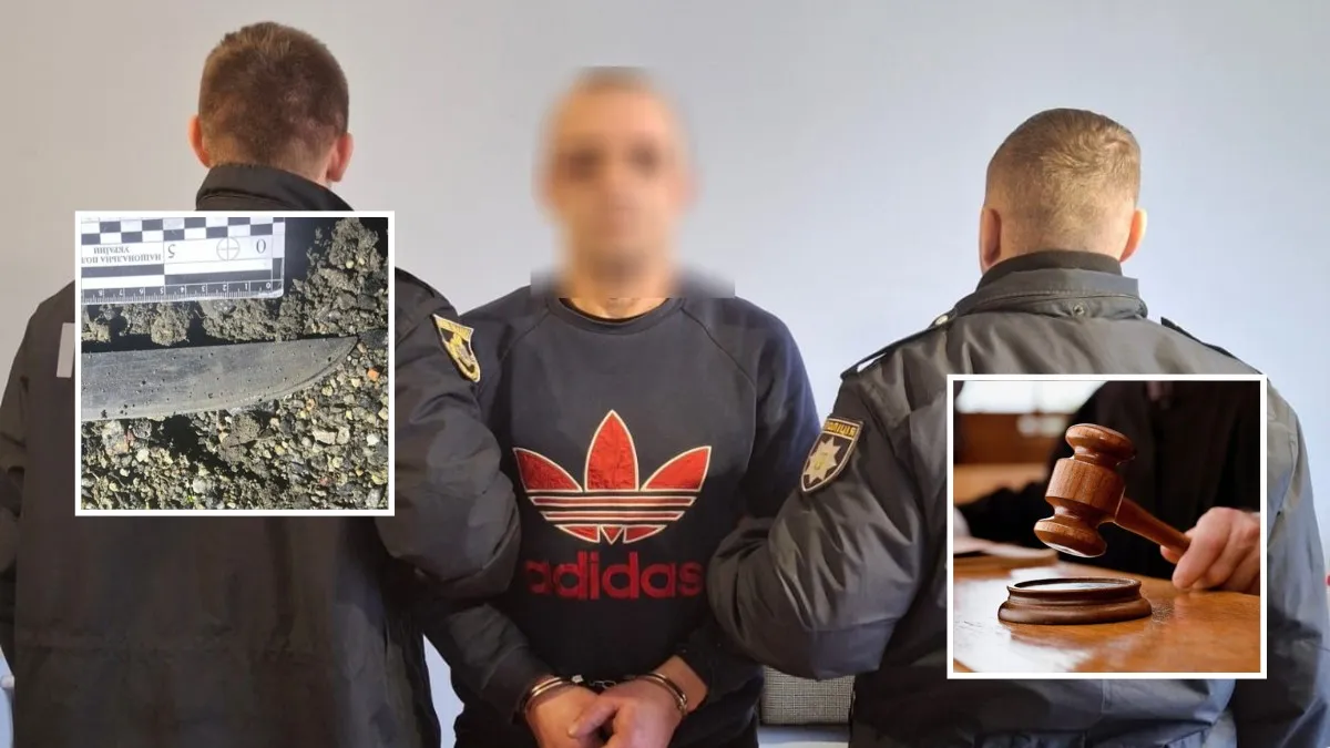 В Днепре мужчина зарезал соперника из-за ревности к бывшей жене: что решил суд