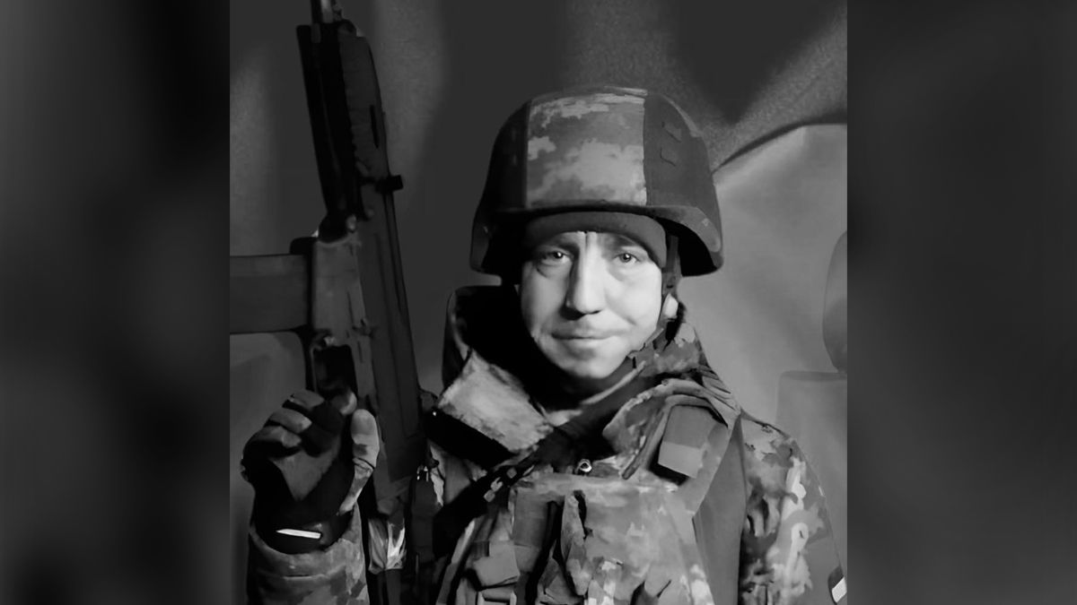 В бою погиб 44-летний Защитник из Днепропетровской области Андрей Тиранов