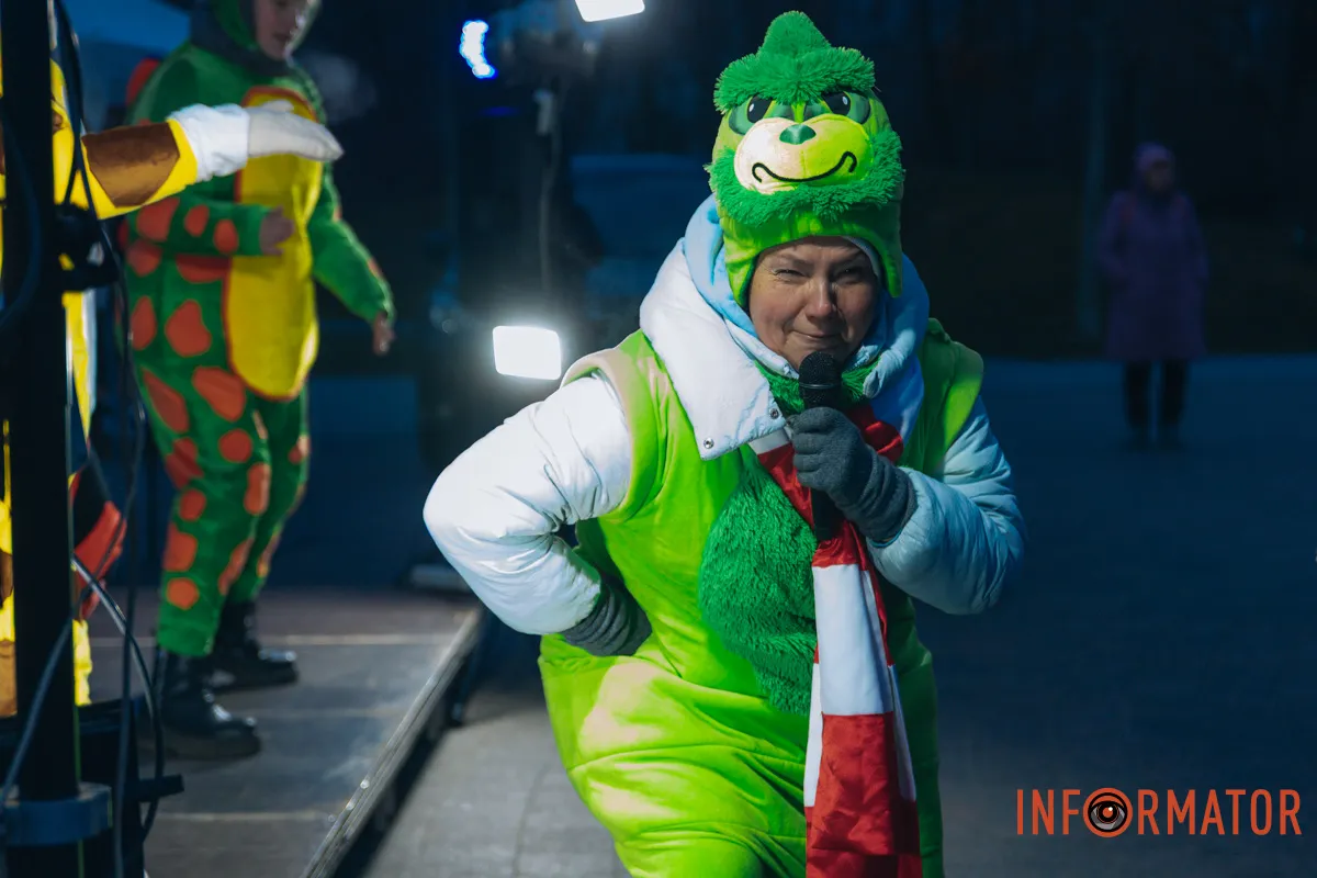 Костюм Гринча вызывает хорошее настроение у детей