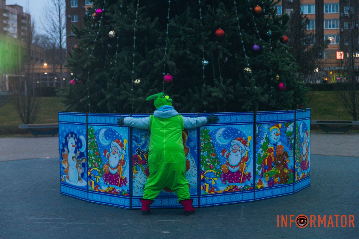 Гринч играл в прятки