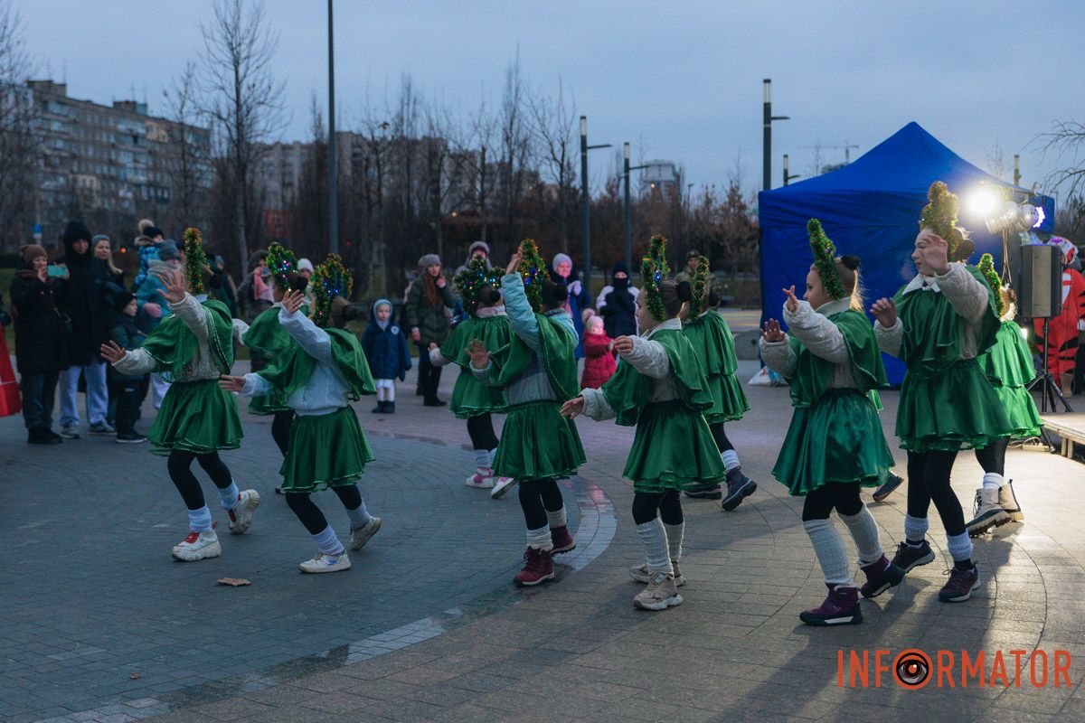 Маленькие елочки