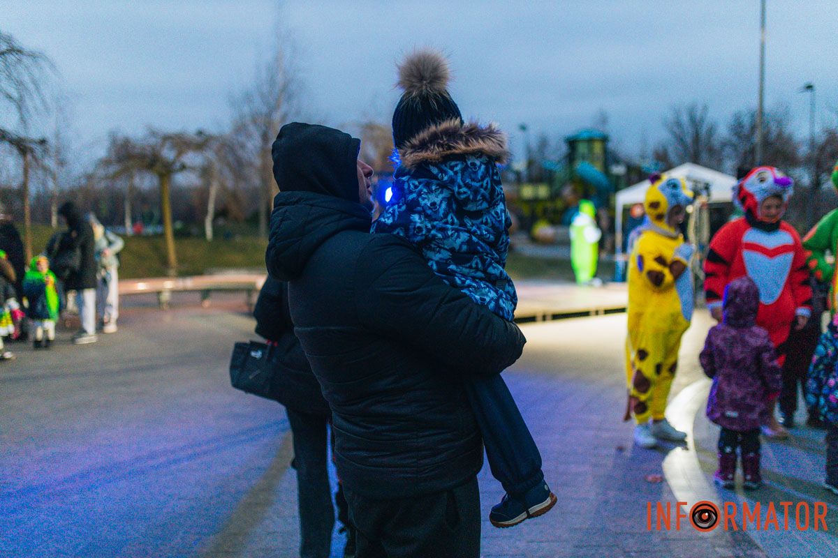 Атмосфера была сказочной