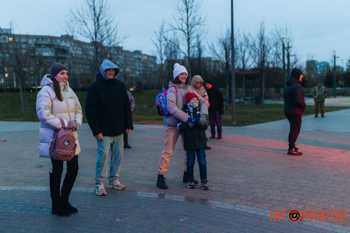 Атмосфера была исполнена радости и тепла.