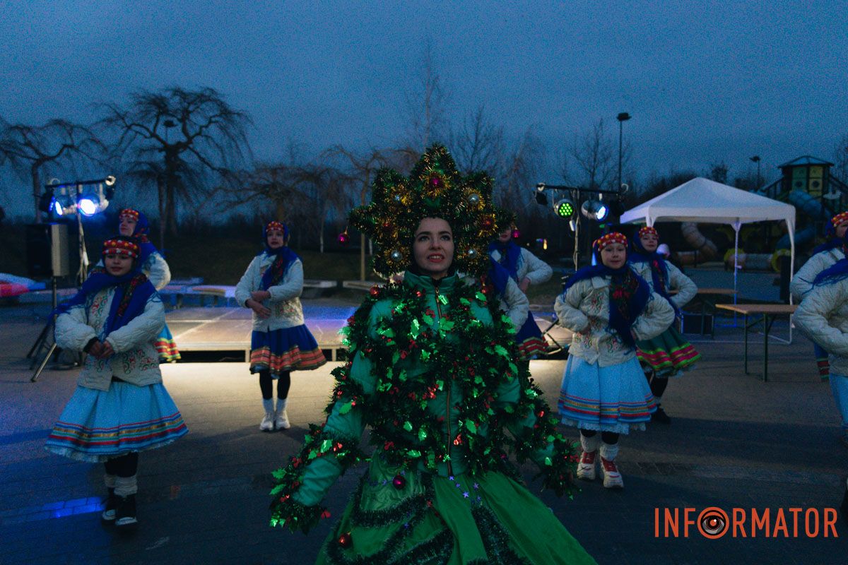 Еще одна "зеленая красавица" на празднике