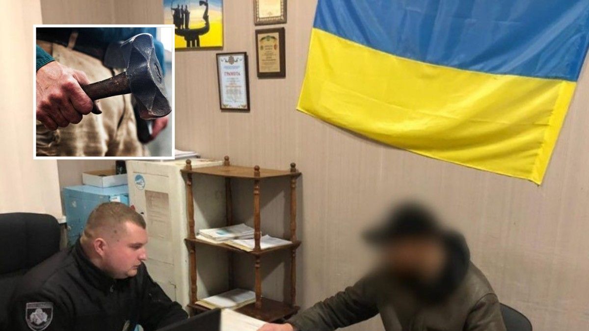 У Жовтих Водах чоловік вдарив знайомого молотком по голові: постраждалого госпіталізували