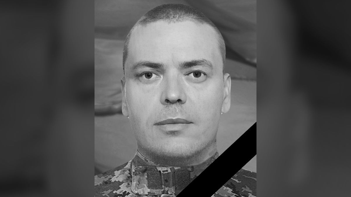 З фронту чекала дружина: у Кам’янському провели в останню путь 43-річного Захисника Олексія Трефілова