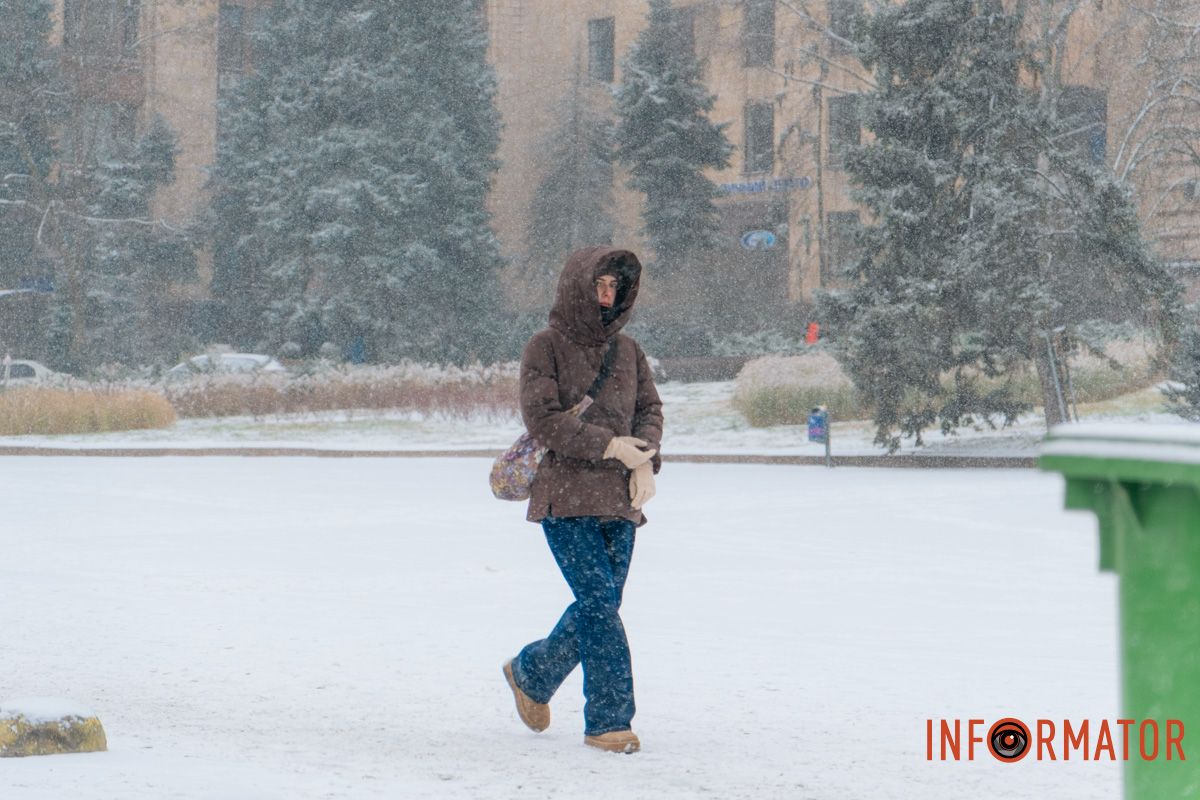 Місто не зупиняється попри хуртовину