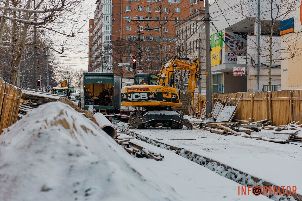 Рух перекривали через заміну зливової каналізації, яка тривала з серпня