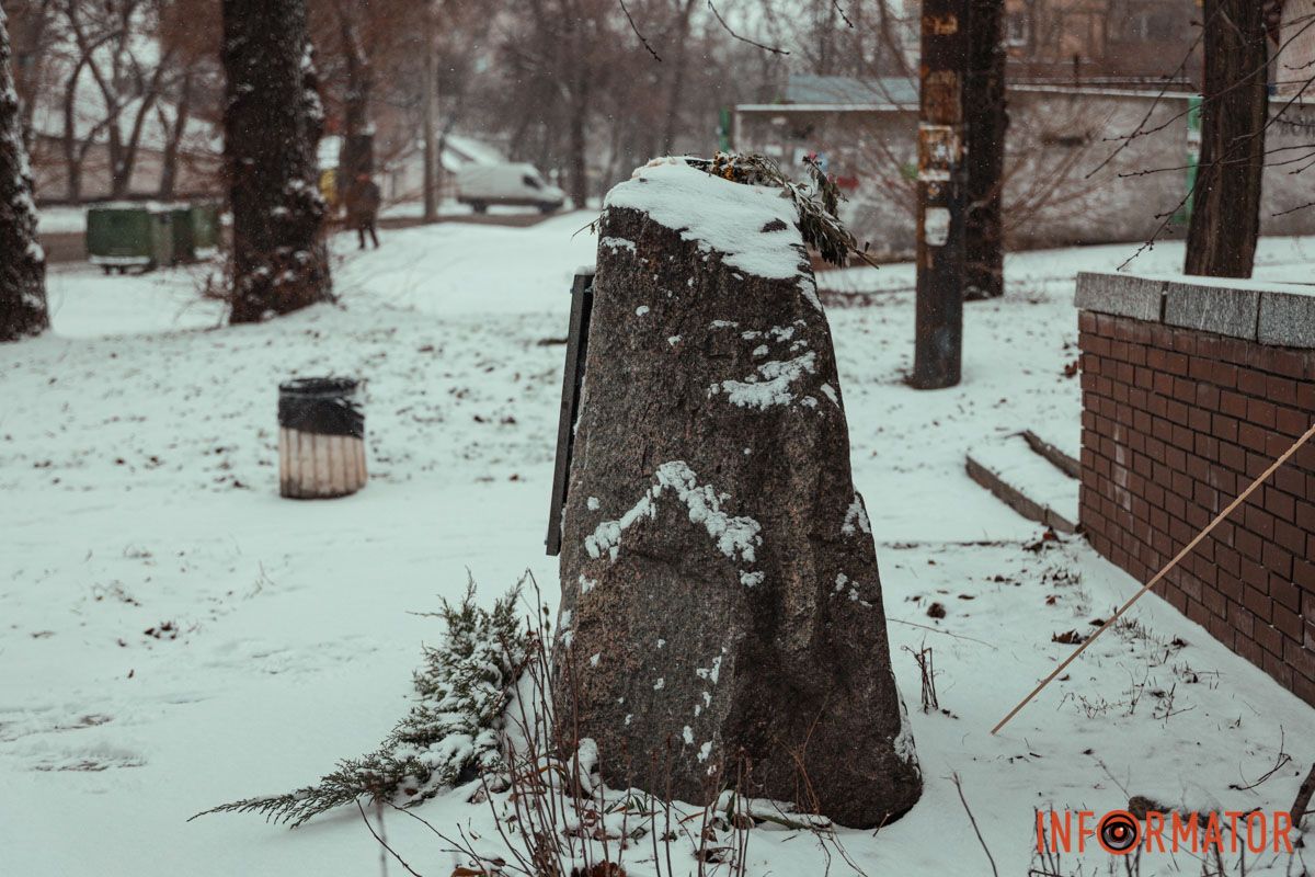 Андрій Денисенко заявив, що той, хто дозволяє собі нищити пам'ять про В'ячеслава Чорновола, обов'язково понесе відповідальність