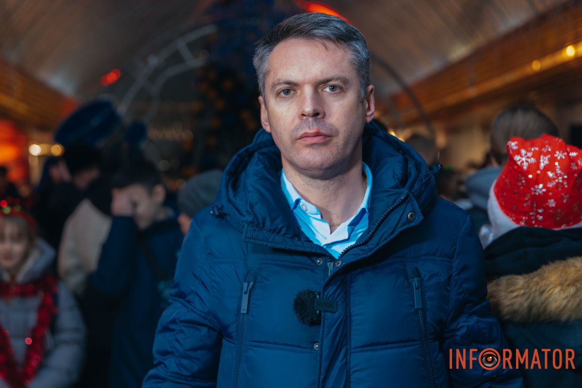 Євген Хорошилов, начальник управління культури департаменту гуманітарної політики Дніпровської міської ради