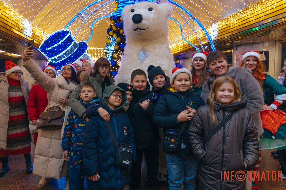 На захід прийшла малеча різного віку