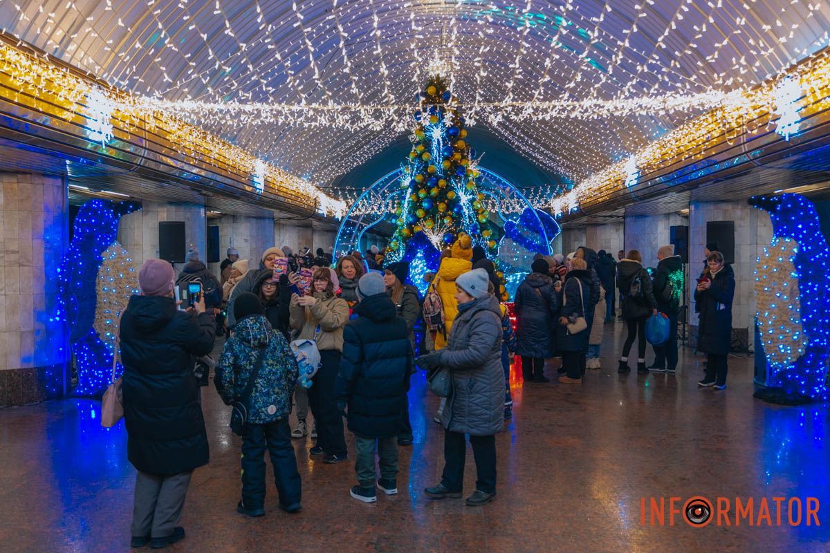 До 15 січня вхід на станцію "Вокзальна" буде безкоштовним