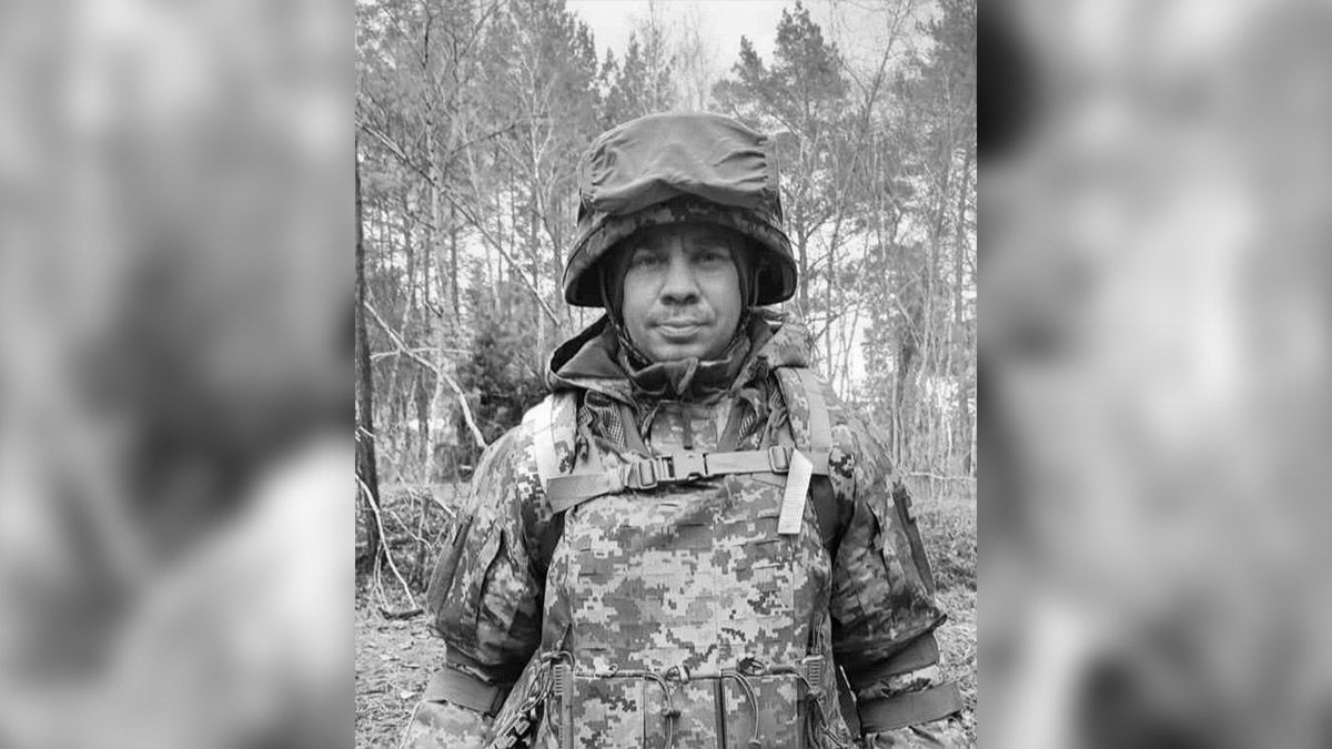 Під час лікування помер солдат із Дніпропетровської області Олександр Чорний