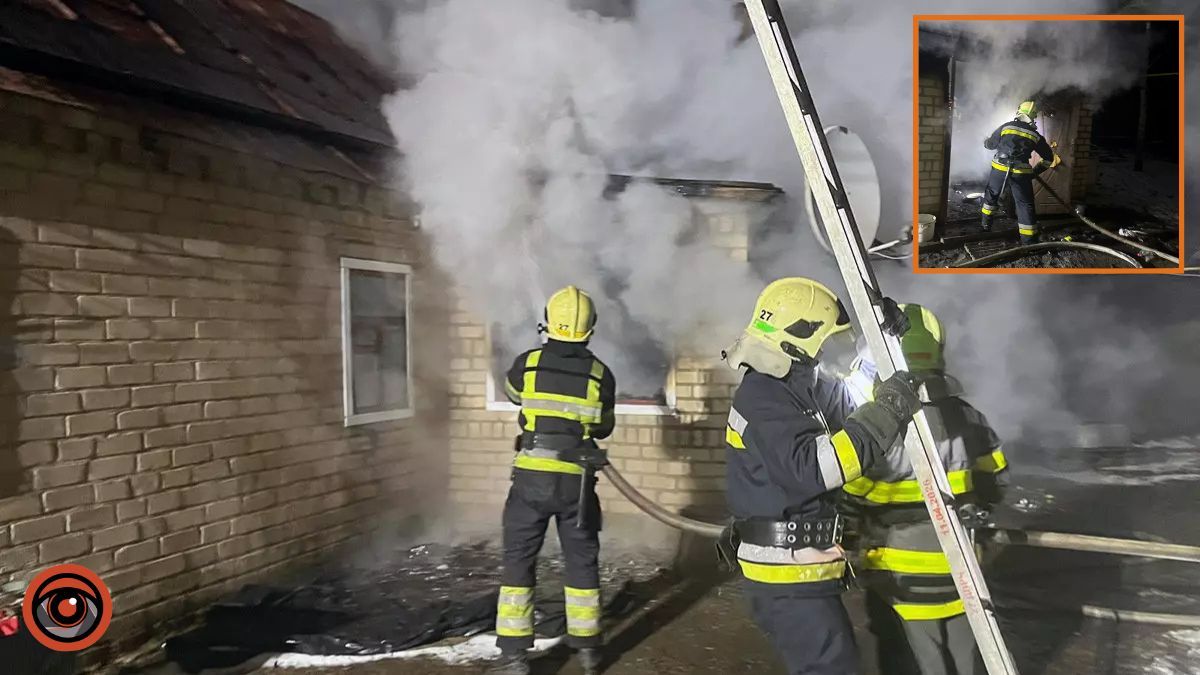 У Павлограді під час пожежі загинула людина