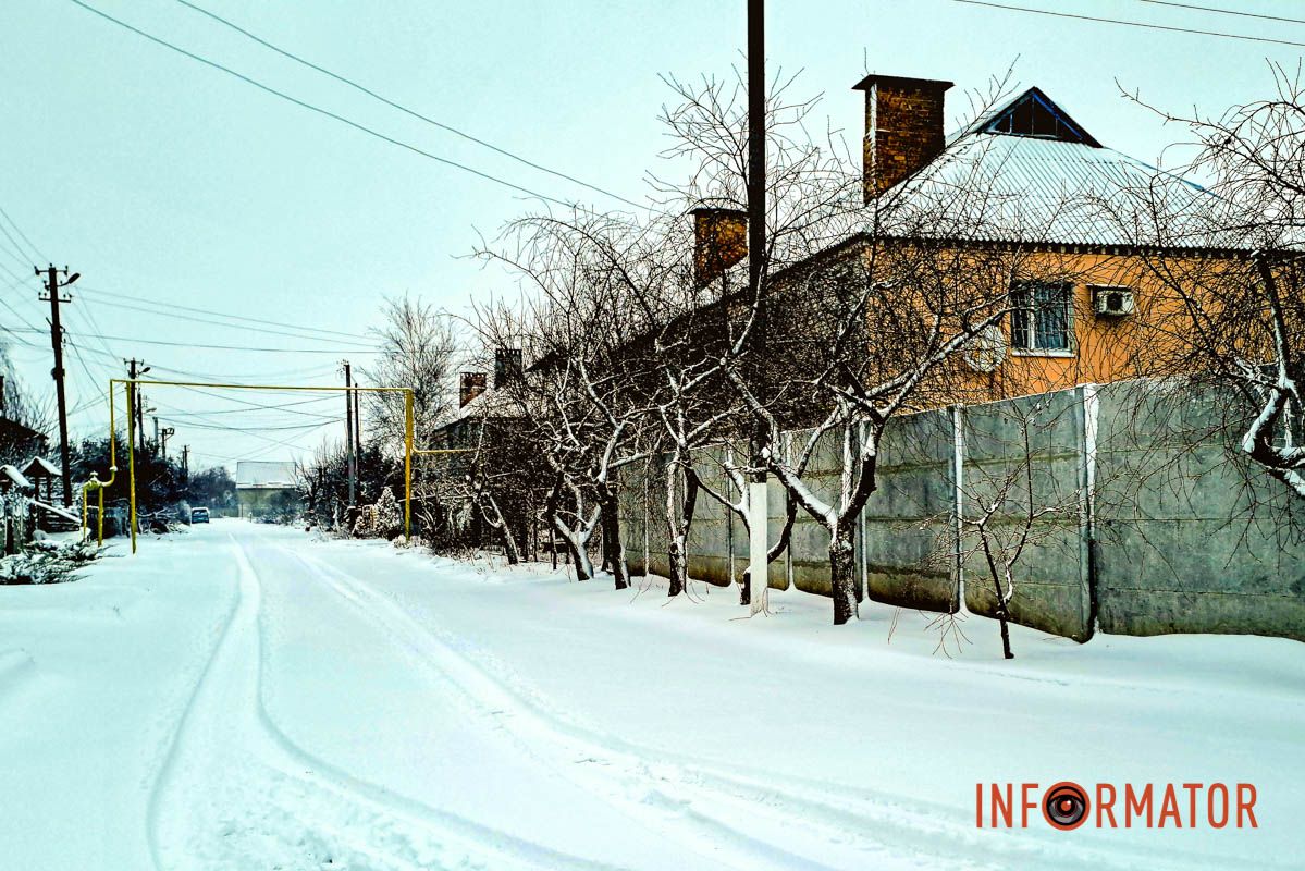 Місто як із листівки: у Дніпрі випав перший рясний сніг 71