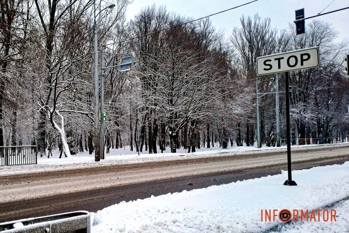 Місто як із листівки: у Дніпрі випав перший рясний сніг 68