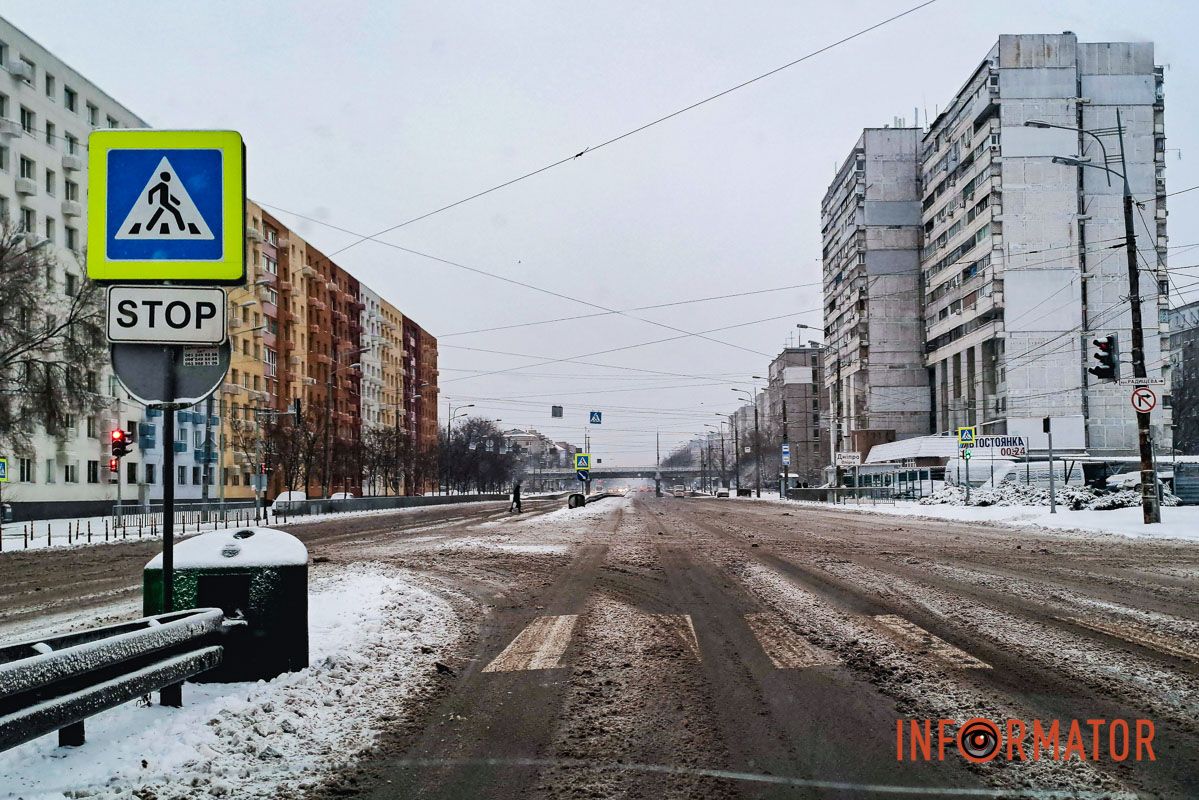 Місто як із листівки: у Дніпрі випав перший рясний сніг 67