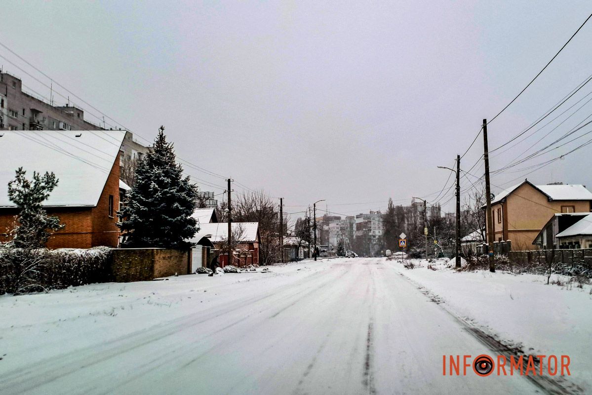 Місто як із листівки: у Дніпрі випав перший рясний сніг 66