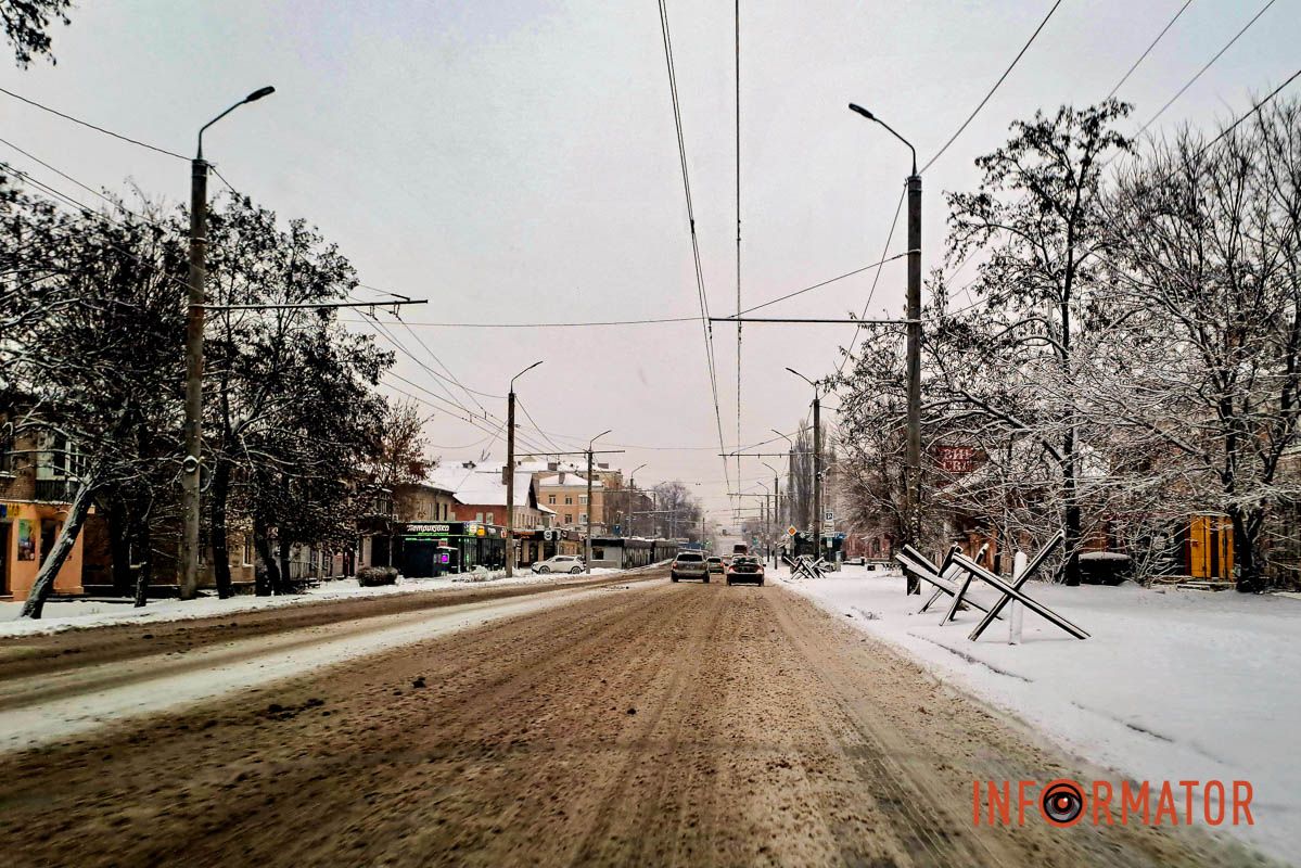 Місто як із листівки: у Дніпрі випав перший рясний сніг 64