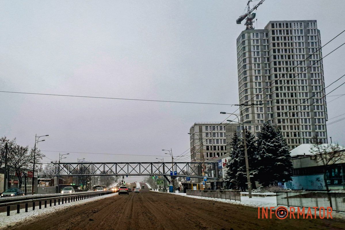 Місто як із листівки: у Дніпрі випав перший рясний сніг 63