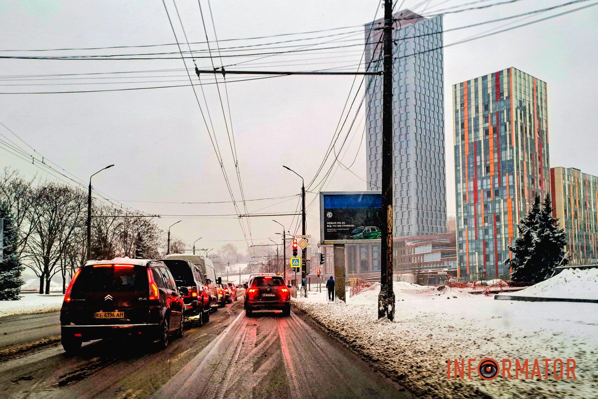 Місто як із листівки: у Дніпрі випав перший рясний сніг 62