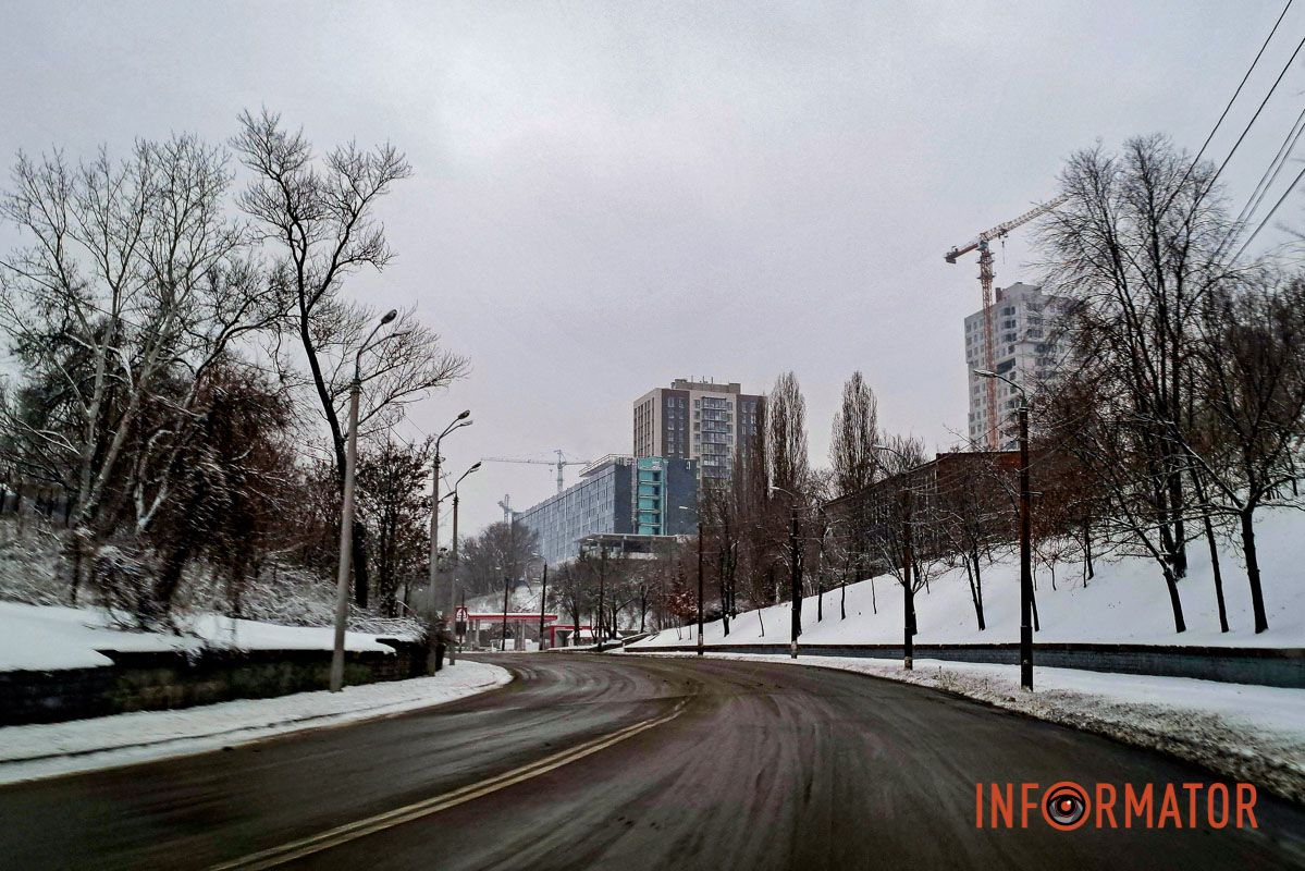 Місто як із листівки: у Дніпрі випав перший рясний сніг 61