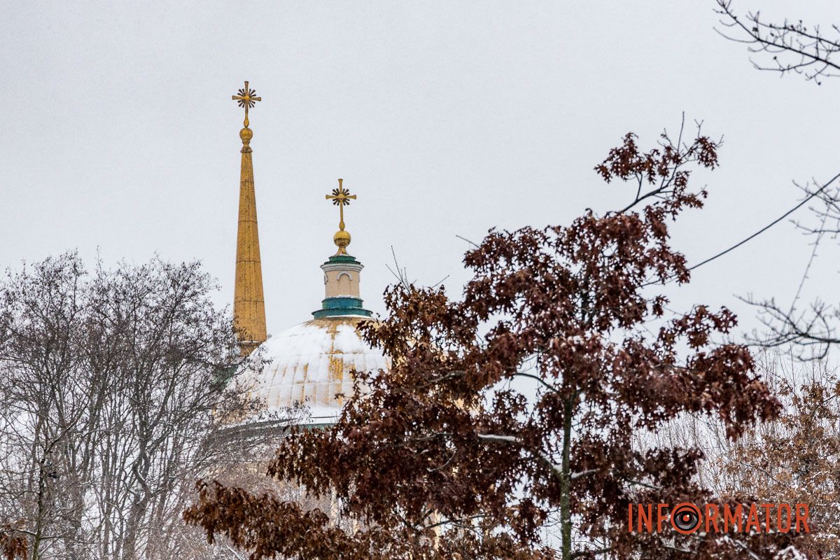 Місто як із листівки: у Дніпрі випав перший рясний сніг 38