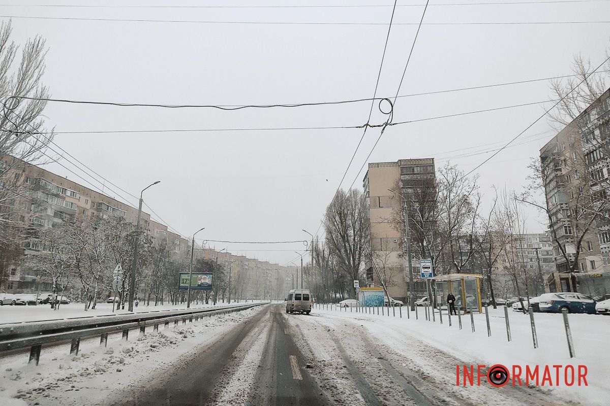 Місто як із листівки: у Дніпрі випав перший рясний сніг 37