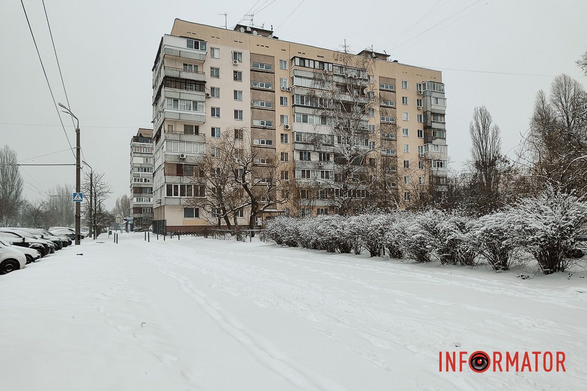 Місто як із листівки: у Дніпрі випав перший рясний сніг 36