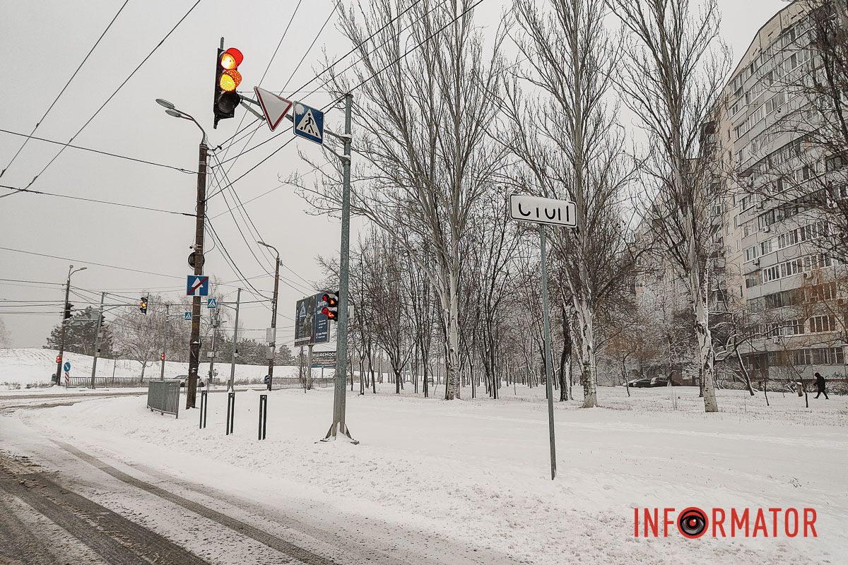 Місто як із листівки: у Дніпрі випав перший рясний сніг 22