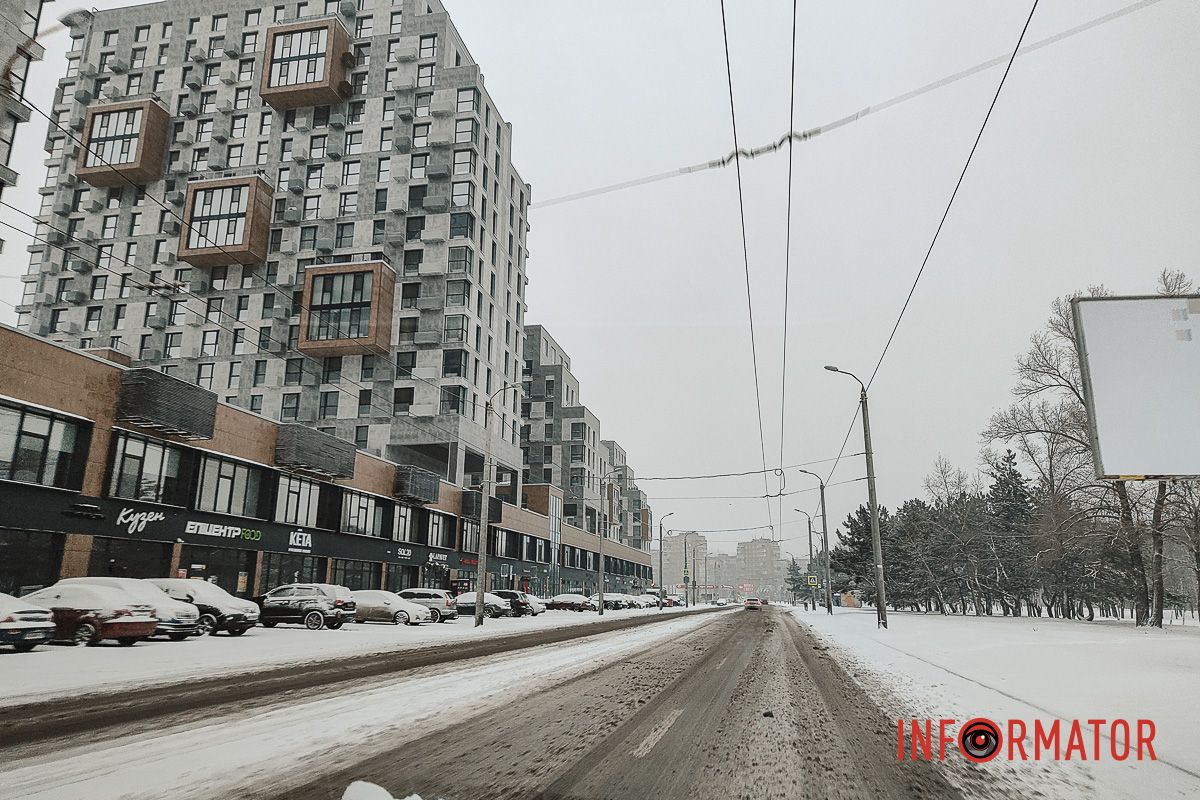 Місто як із листівки: у Дніпрі випав перший рясний сніг 18